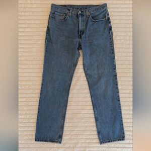 Levi's Men's Classic 516 Straight Leg Blue Jeans
